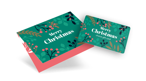 Customised corporate gift vouchers for the holidays